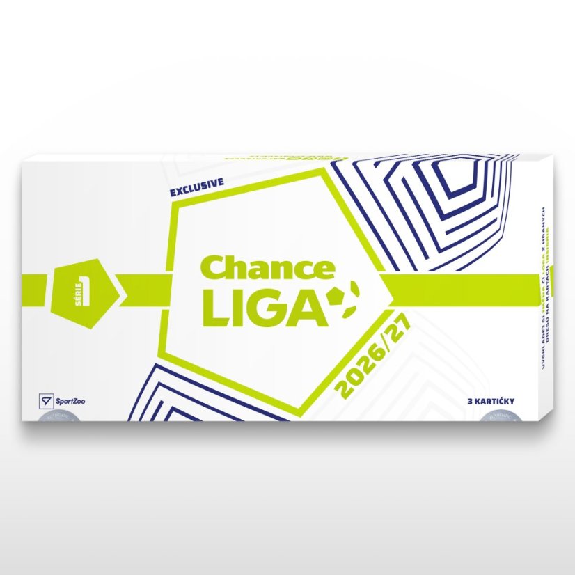 Exclusive box - Football Trading Cards SportZoo Chance Liga 2026/27- Series 1