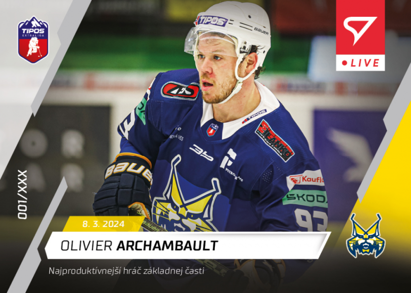 L-31 SADA Olivier Archambault TEL 2023/24 LIVE + HOLDER