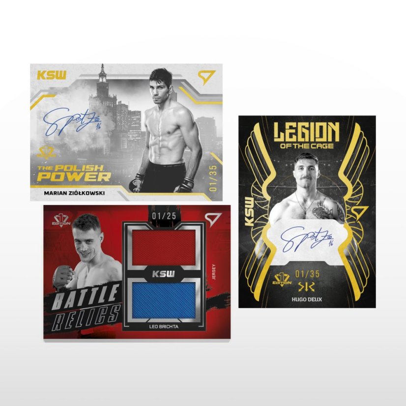 Hobby box - MMA Trading Cards SportZoo KSW 2026