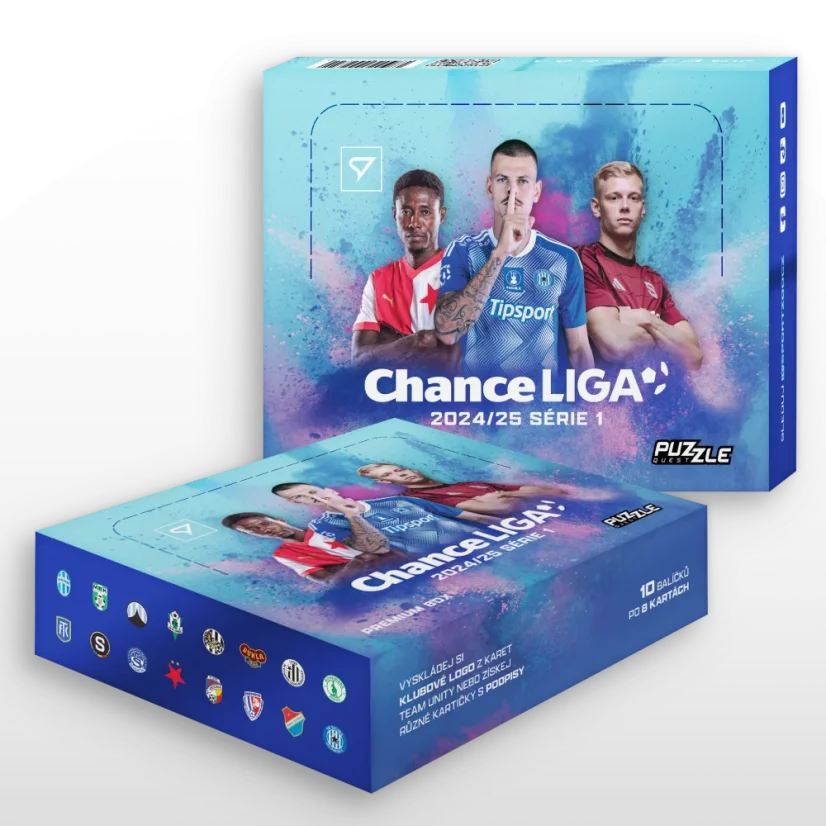 Case 6 Premium boxes of Chance Liga 2024/25 – Series 1.