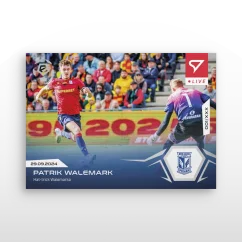 L-22 Patrik Walemark PKO BP Ekstraklasa 2024/25 LIVE
