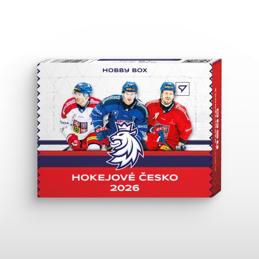 Hobby box - hokejové kartičky SportZoo Hokejové Česko 2026