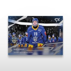 Hockey-samlarkort L-15 Mike Künzle – SportZoo National League 2025/26 LIVE