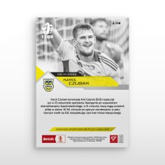 L-14 Karol Czubak Betclic 1 Liga 2024/25 LIVE