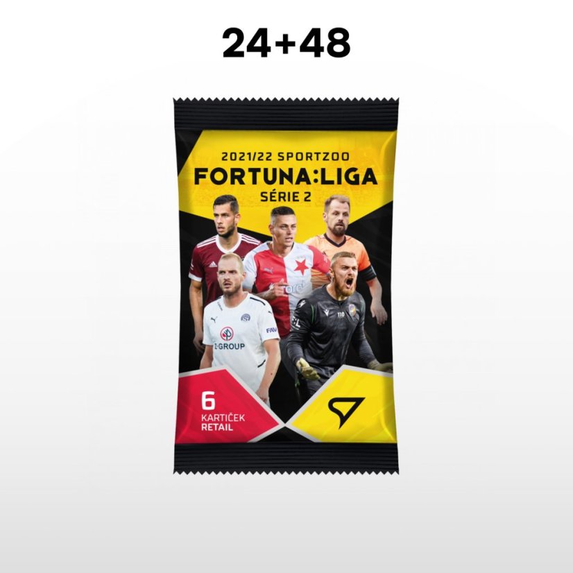 Letná akcia zľava 24 + 48 Retail balíček FORTUNA:LIGA 2021/22 – 2. séria