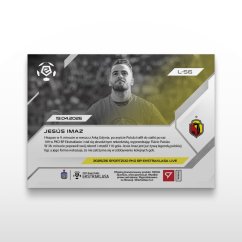 Karta piłkarska L-56 Jesús Imaz - SportZoo PKO BP Ekstraklasa 2025/26 LIVE