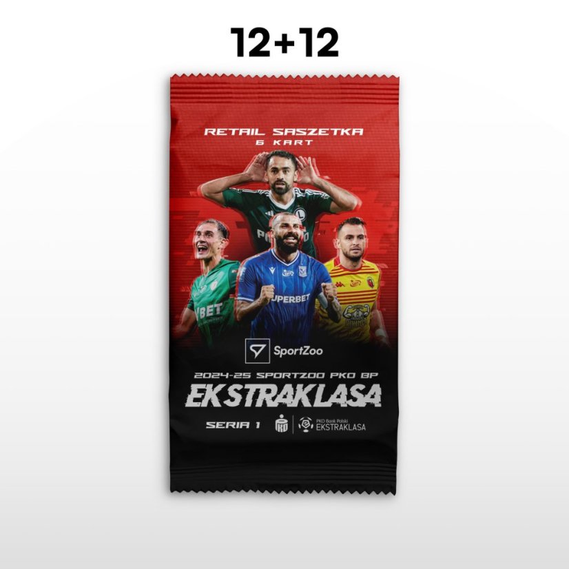Letná akcia zľava 12 + 12 Retail balíček PKO BP Ekstraklasa 2024/25 – 1. séria