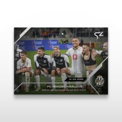 Football trading card L-12 FC HRADEC KRÁLOVÉ - SportZoo Chance Liga 2025/26 LIVE