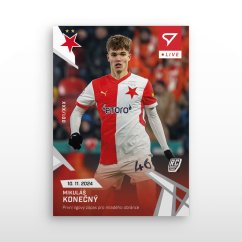 L-29 Mikuláš Konečný Chance Liga 2024/25 LIVE