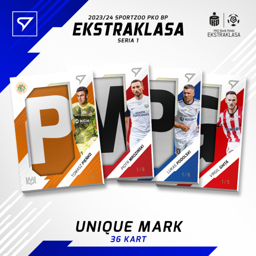 Case 6 Exclusive boxů PKO BP Ekstraklasa 2023/24 – 1. série