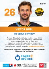 KN-10 Viktor Hübl TELH 2021/22 KAPKA NADĚJE
