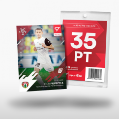L-23 ZESTAW Igor Pieprzyca PKO Bank Polski Ekstraklasa 2023/24 LIVE + UCHWYT