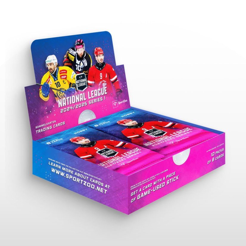 Hobby case National League 2024/2025 - Series 1