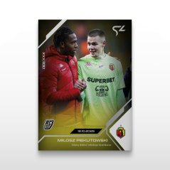 Karta piłkarska L-20 Miłosz Piekutowski - SportZoo PKO BP Ekstraklasa 2025/26 LIVE
