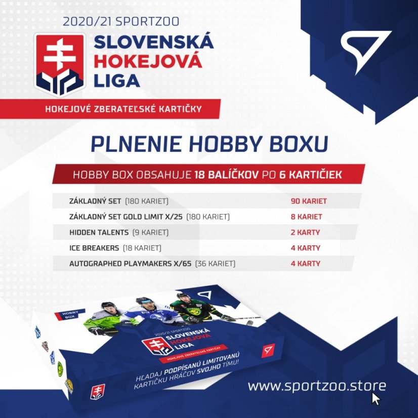 Hobby balíček SHL 2020/21