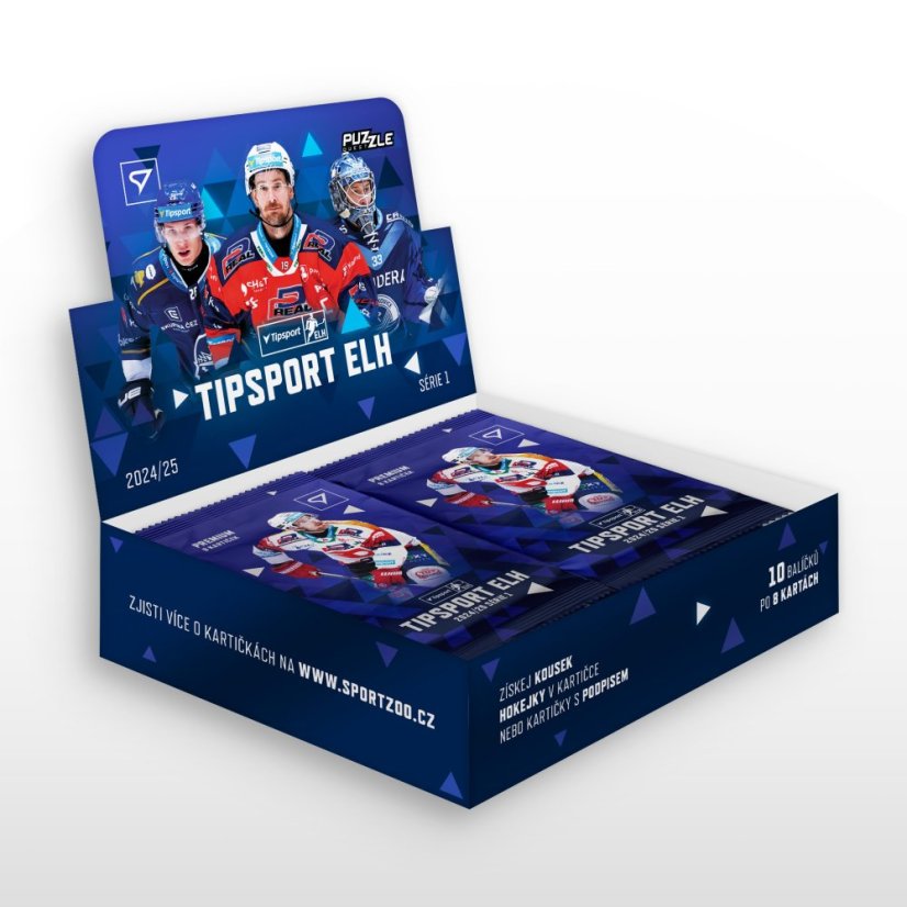 Case 6 Premium boxov Tipsport ELH 2024/25 – 1. séria