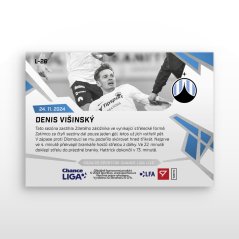 L-26 Denis Višinský Chance Liga 2024/25 LIVE