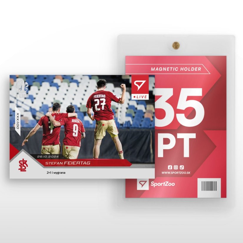 L-18 ZESTAW Stefan Feiertag Betclic 1 Liga 2024/25 LIVE + UCHWYT