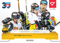 L-036 HC VERVA Litvínov TELH 2022/23 LIVE