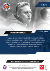 L-026 Peter Oremus TEL 2022/23 LIVE