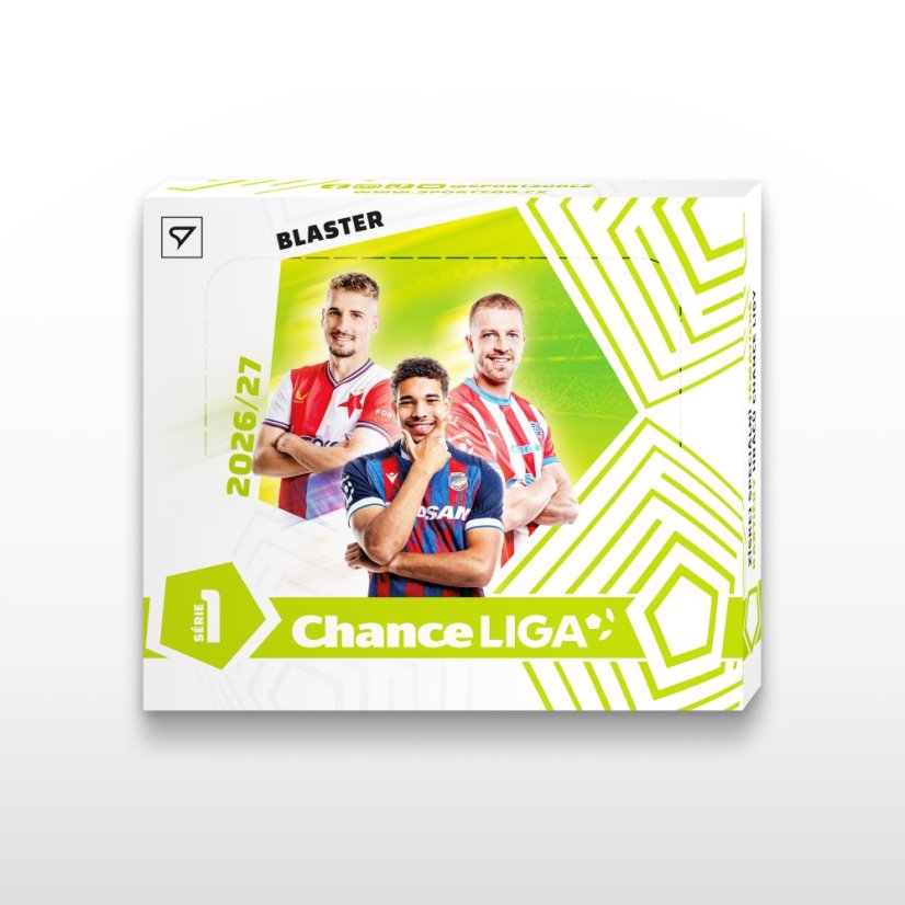 Blaster box - Football Trading Cards SportZoo Chance Liga 2026/27 - Series 1