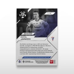 Karta piłkarska L-41 Rafał Janicki - SportZoo PKO BP Ekstraklasa 2025/26 LIVE
