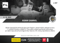 L-047 Adam Gabriel FORTUNA:LIGA 2022/23 LIVE