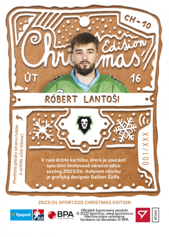 CH-10 Róbert Lantoši Christmas Edition 2023