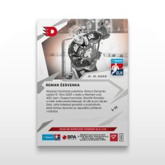 Hokejová kartička L-11 Roman Červenka - SportZoo Tipsport ELH 2025/26 LIVE