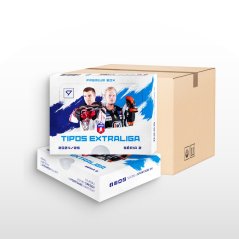 Case of 6 Premium Boxes Tipos extraliga 2024/25 – Series 2