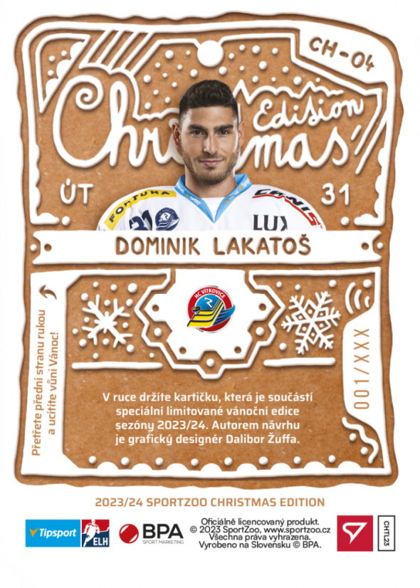 CH-04 Dominik Lakatoš Christmas Edition 2023
