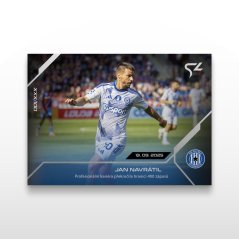 Football trading card L-10 JAN NAVRÁTIL - SportZoo Chance Liga 2025/26 LIVE