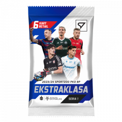 Retail saszetka PKO BP Ekstraklasa 2023/24 – 1. seria