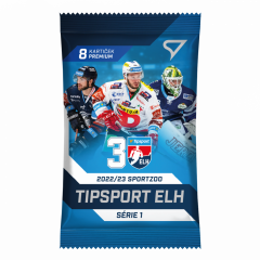 Premium saszetka Tipsport ELH 2022/23 – 1. seria