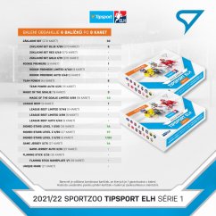 Blaster box Tipsport ELH 21/22 – 1. séria