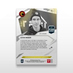 Hockey-samlar­kort L-19 Levin Moser – SportZoo National League 2025/26 LIVE