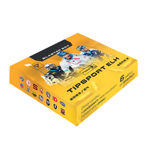 Blaster box Tipsport ELH 2023/24 – 2. série