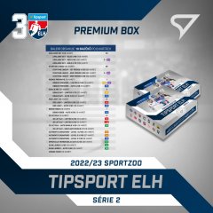 Premium saszetka Tipsport ELH 2022/23 – 2. seria