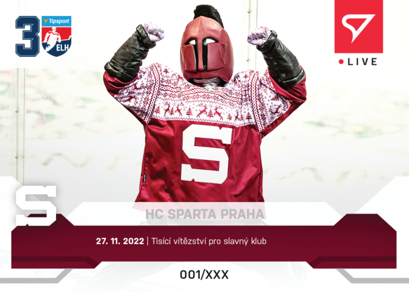 L-039 HC Sparta Praha TELH 2022/23 LIVE
