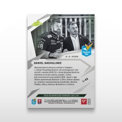 Hokejová kartička L-43 DANIEL GACHULINEC - SportZoo Tipsport liga 2025/26 LIVE