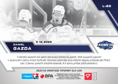 L-26 Daniel Gazda TELH 2023/24 LIVE