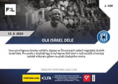 L-105 Ola Israel Dele FORTUNA:LIGA 2022/23 LIVE