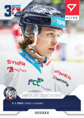 L-063 Mikuláš Jenčovský TELH 2022/23 LIVE