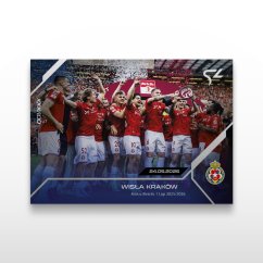 Fotbalová kartička L-56 Wisła Kraków - SportZoo Betclic 1 Liga 2025/26 LIVE
