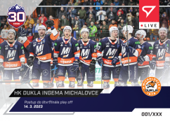 L-079 HK Dukla Ingema Michalovce TEL 2022/23 LIVE