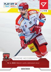 L-116 Graeme McCormack TELH 2022/23 LIVE