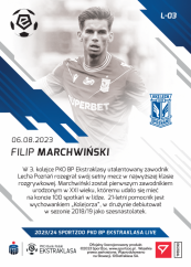 L-03 Filip Marchwiński PKO Bank Polski Ekstraklasa 2023/24 LIVE