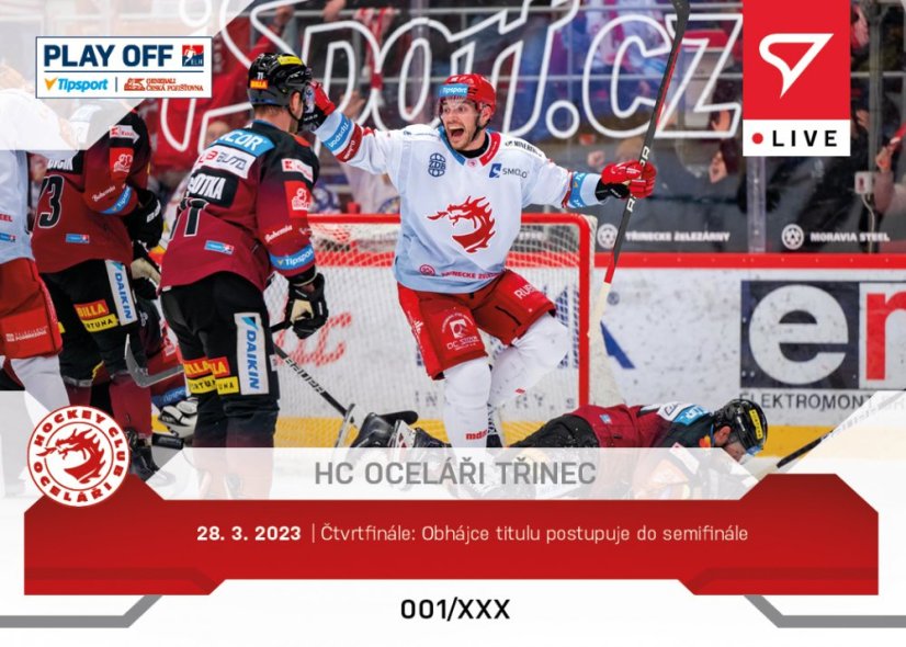 L-111 HC Oceláři Třinec TELH 2022/23 LIVE