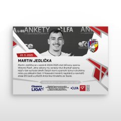 L-65 Martin Jedlička Chance Liga 2024/25 LIVE