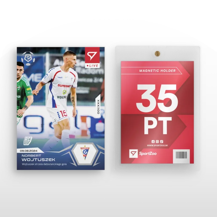 L-07 ZESTAW Norbert Wojtuszek PKO BP Ekstraklasa 2024/25 LIVE + UCHWYT